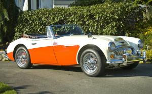 Austin-Healey 3000 1966 года